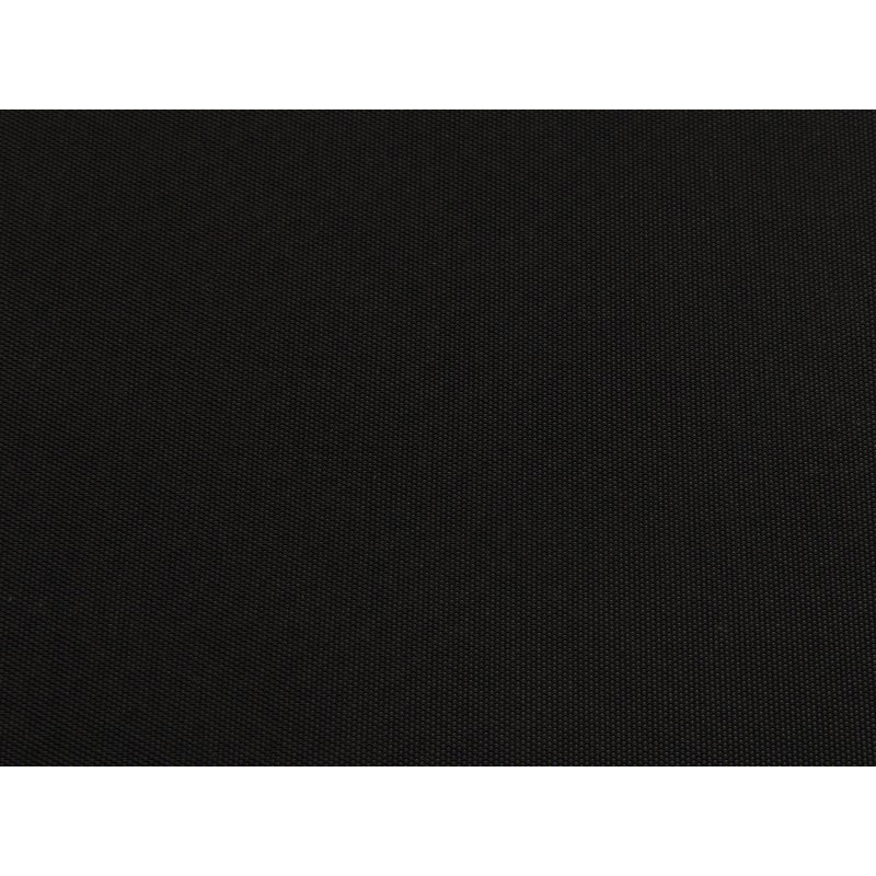Tkanina poliestrowa 420D PVC-D (580) czarna