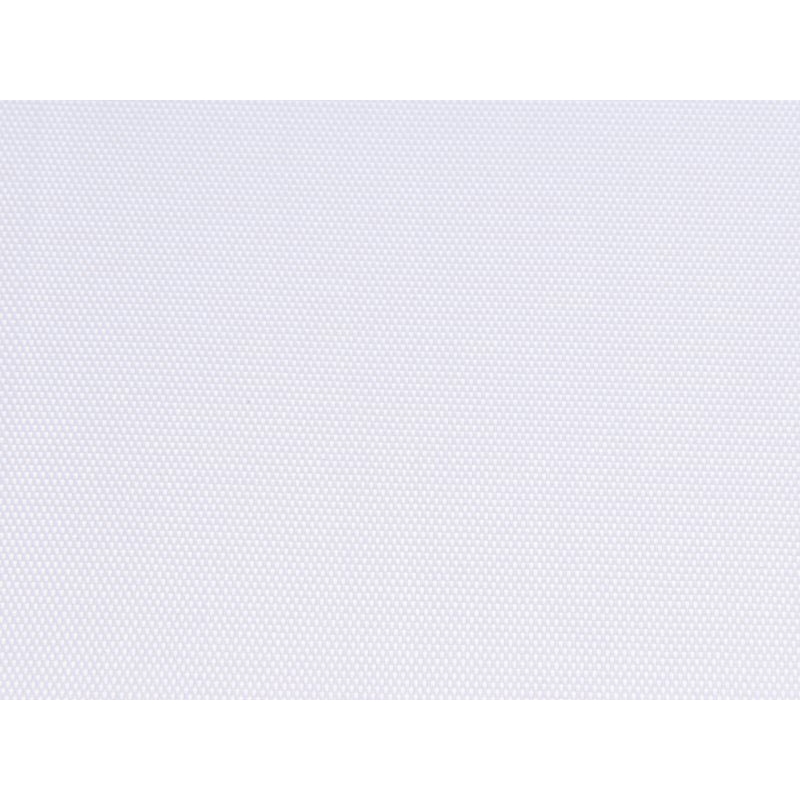 Tkanina poliestrowa 420D PVC (501) biała