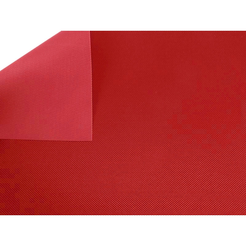 Tkanina poliestrowa 420D PVC (171) czerwona