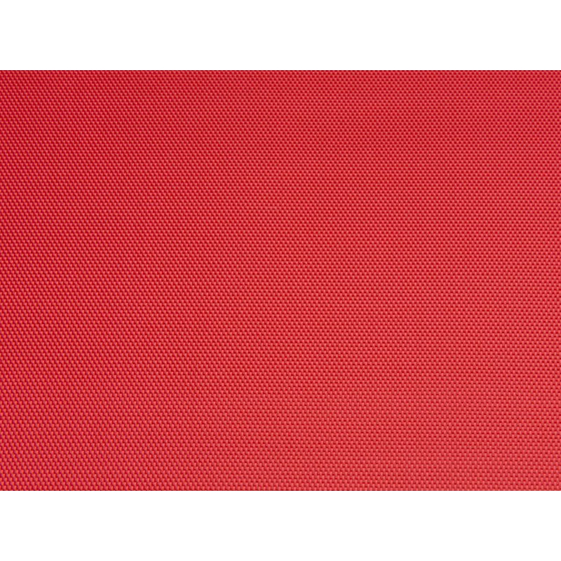 POLYESTER FABRIC 420D PVC COVERED RED 171 150 CM 50 MB