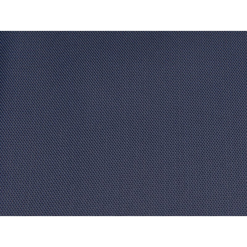 POLYESTER FABRIC 420D PVC-D COVERED NAVY BLUE 058 150 CM 50 MB