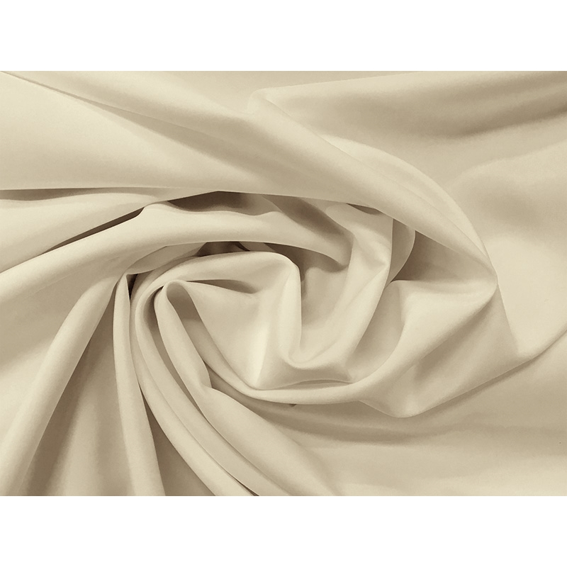 POLYESTER FABRIC 210D PU COVERED LIGHT   BEIGE 150 CM 150 MB