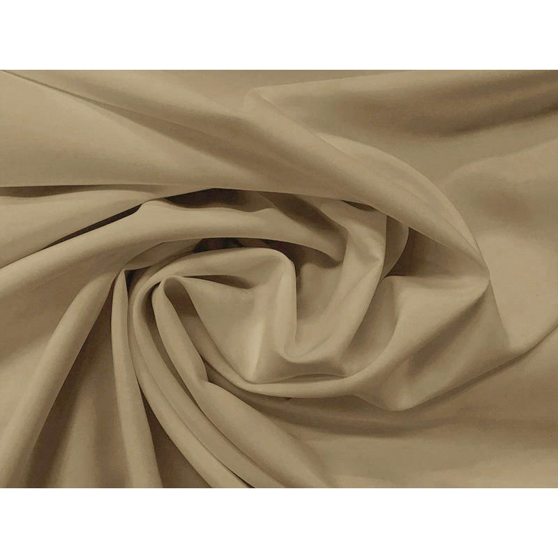POLYESTER FABRIC 210D PU COVERED LIGHT    BEIGE 150  CM 100 MB