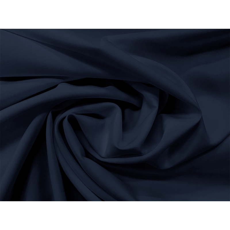 POLYESTER FABRIC 210D PU COVERED NAVY BLUE 150 CM 100 MB