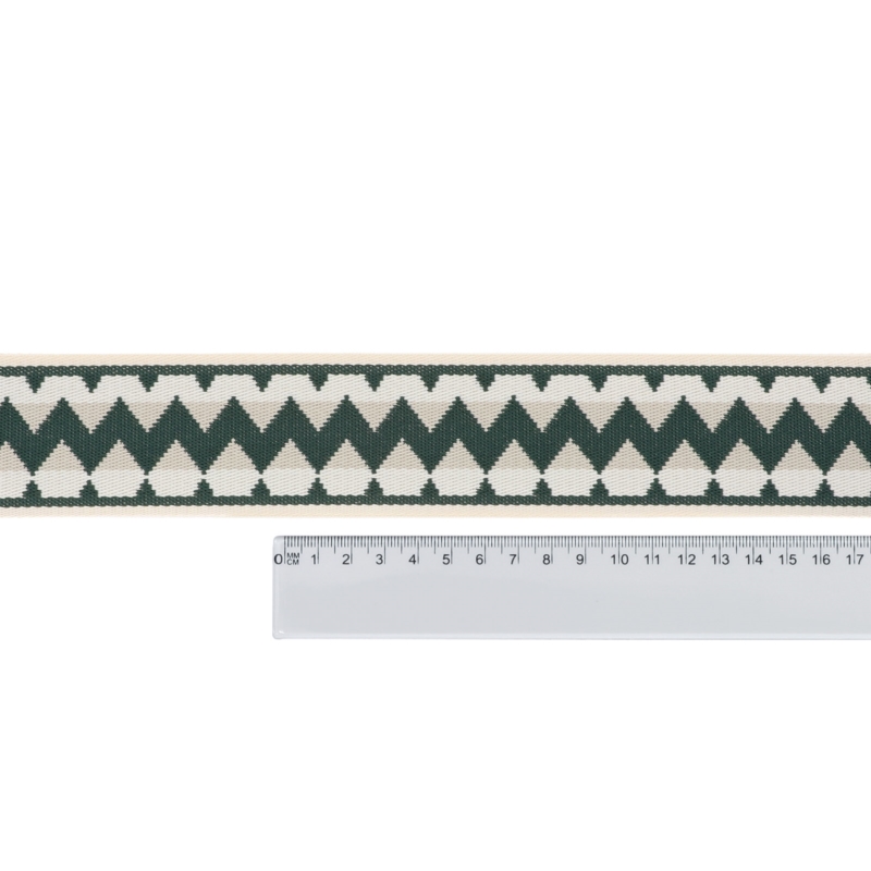 Polycotton tragband 50 mm/1,55 mm (+/-5%) chevron 50 yd