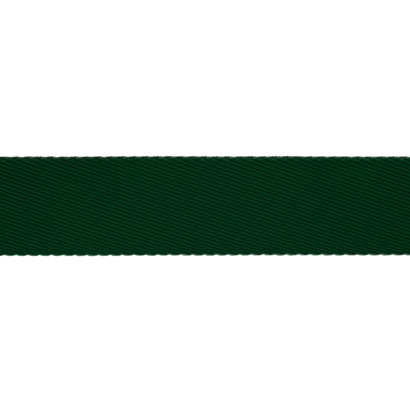 Taśma nośna polycotton 38 mm zielony