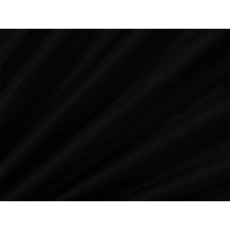 Polyester-stoff Oxford 400d pu-beschichtet wasserdicht (580) schwarz 150 cm 100 lm