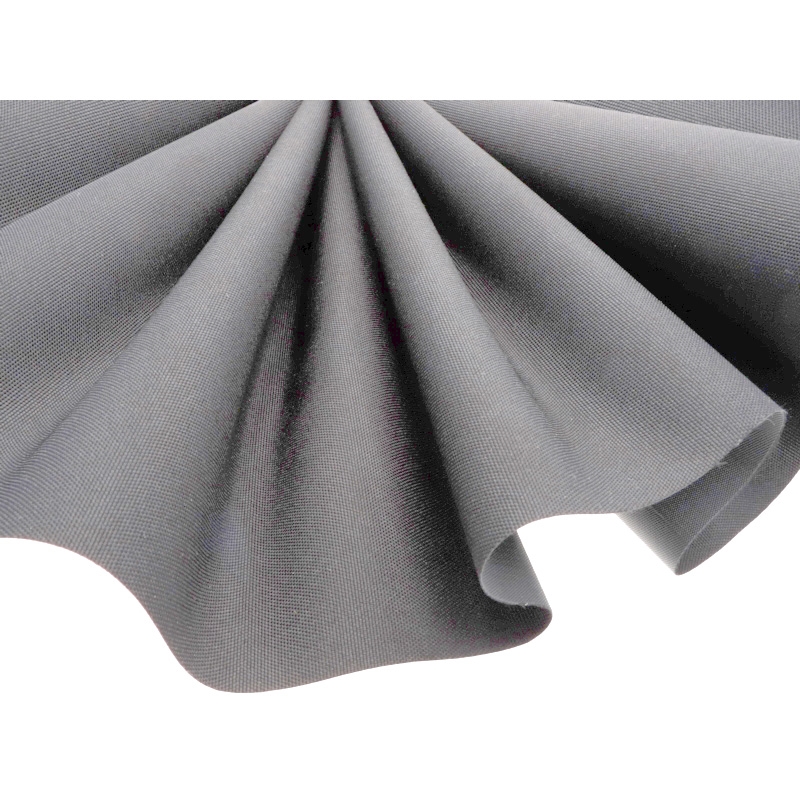 Polyester fabric 900d waterproof pvc-d a-grade grey 134 150 cm