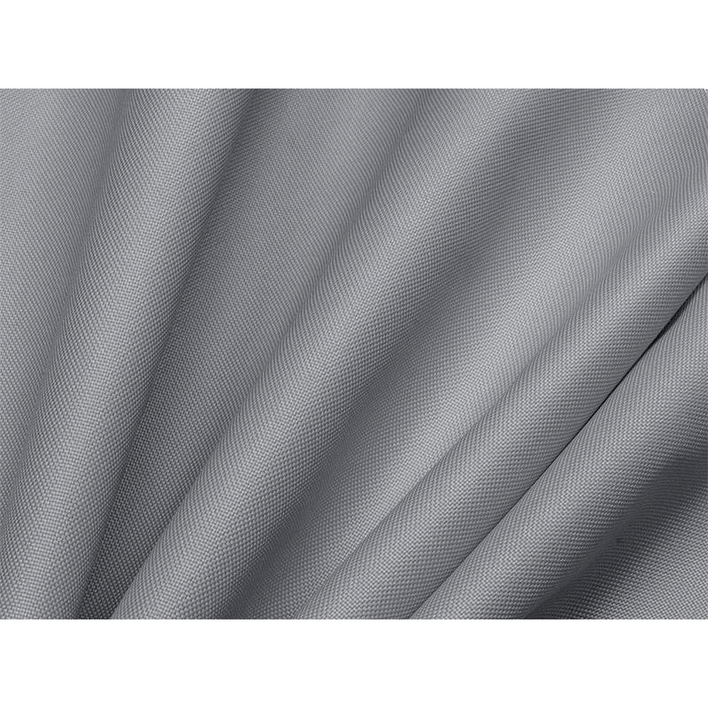Polyester fabric 900d waterproof pvc-d a-grade grey 134 150 cm