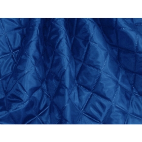 Podszewka pikowana karo (115) niebieska
