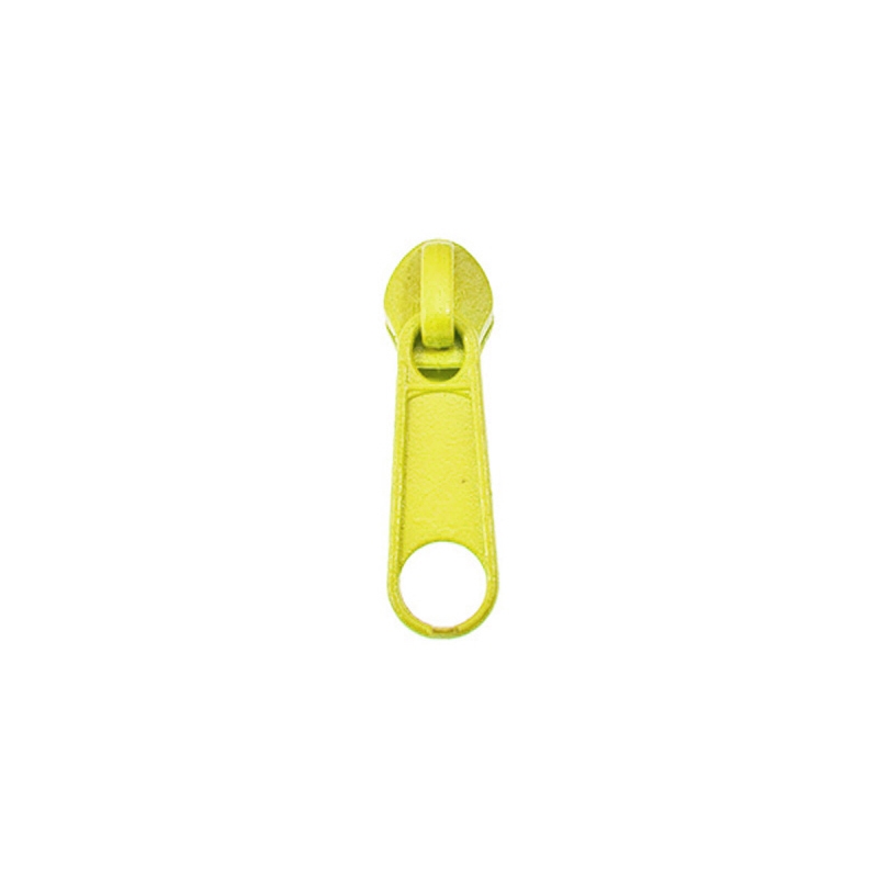 Suwak do taśmy suwakowej  spiralnej 5 non lock (504-2) żółty