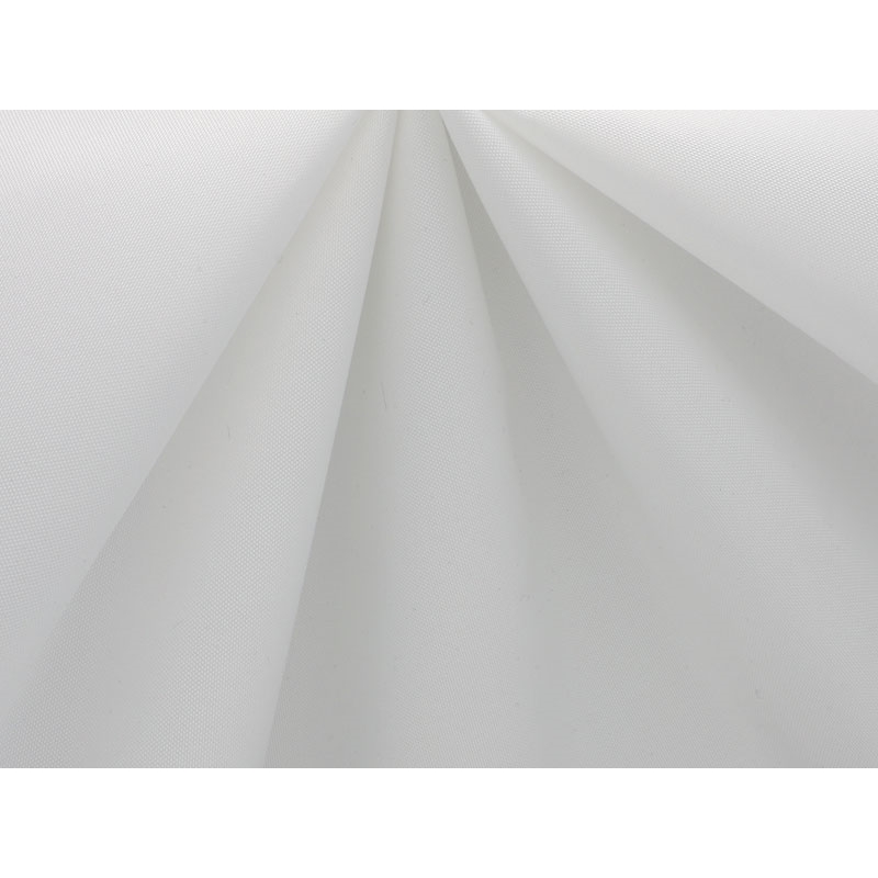 Polyesterová tkanina Oxford 300d pu (501) bílá 160 cm 50 m