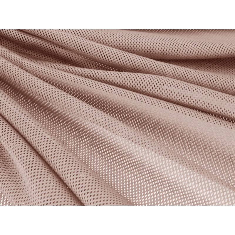 Cloth mesh (221) dirty pink 115 g/m2