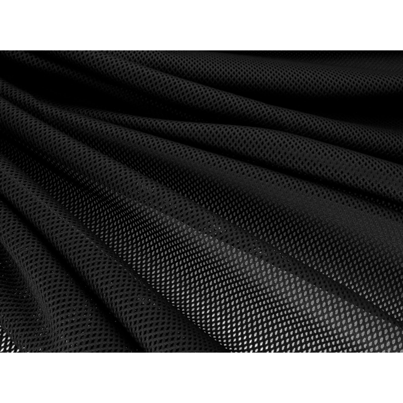 Cloth mesh (580) black 115 g/m2