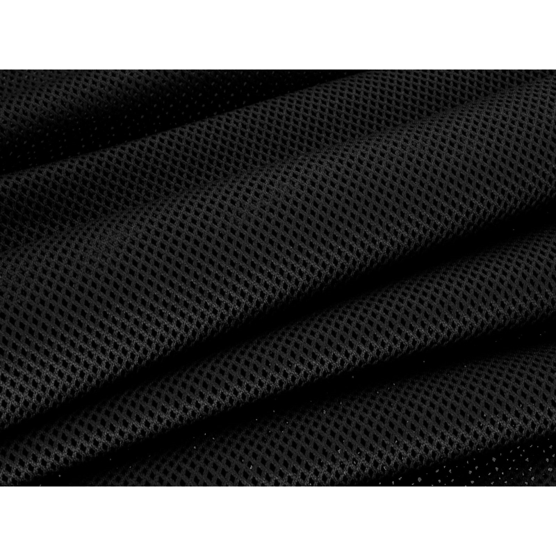 Cloth mesh (580) black 115 g/m2