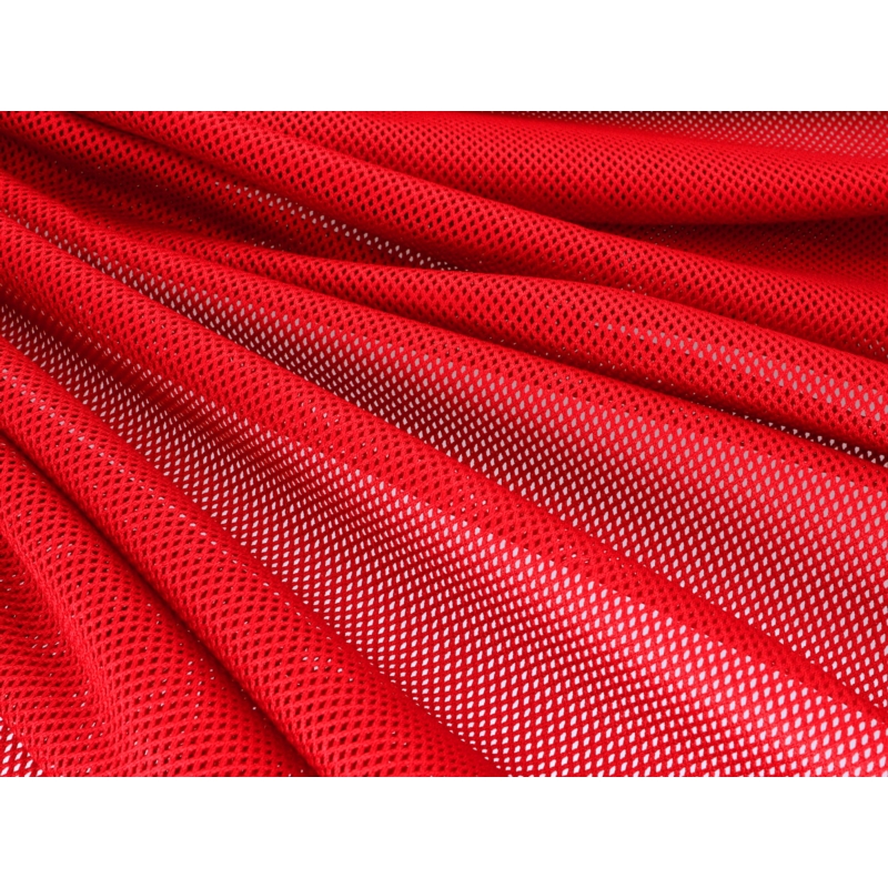 Siatka odzieżowa czerwona 115 g/m2