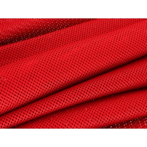 Siatka odzieżowa czerwona 115 g/m2