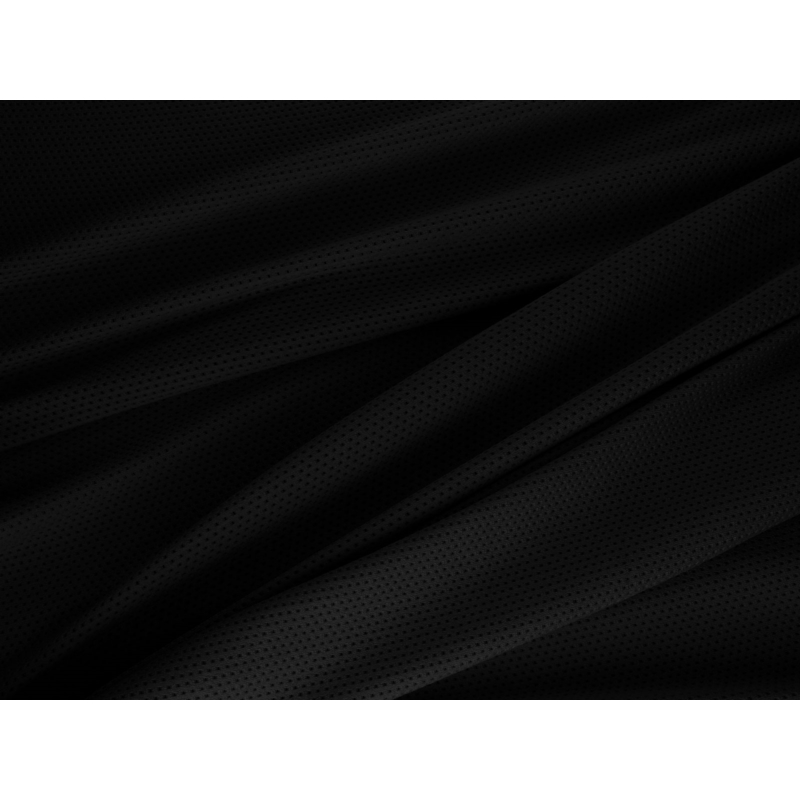 Siatka elastyczna sportowa czarna 160 g/m2