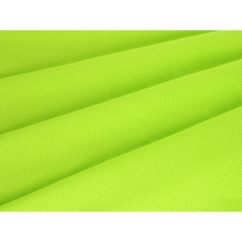 Siatka elastyczna sportowa żółty neon 160 g/m2