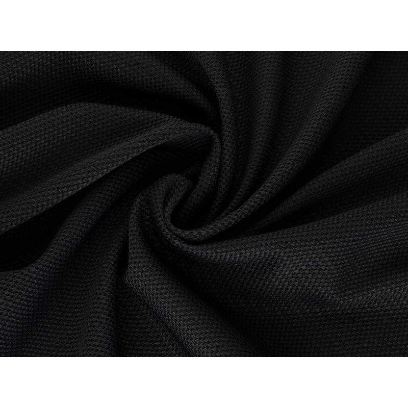 Elastic mesh (580) black 190 g/m2