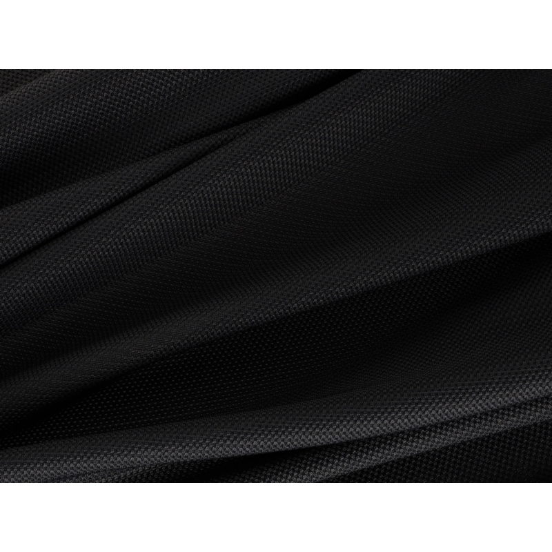 Siatka elastyczna sportowa czarna 190 g/m2