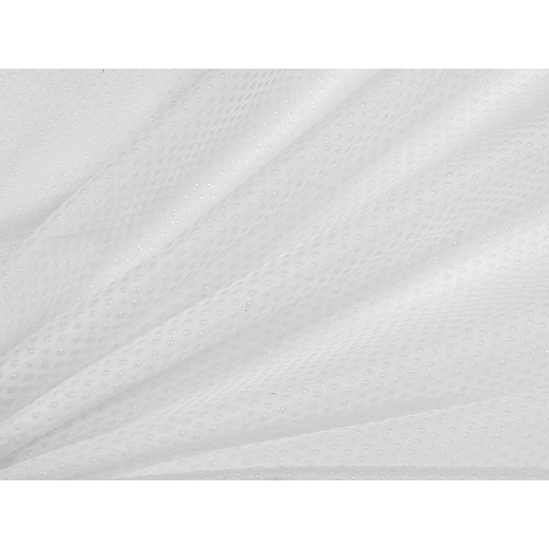 ANTI-SLIP POLYESTER FABRIC 420D PU COVERED WHITE  501 145 CM 200 MB