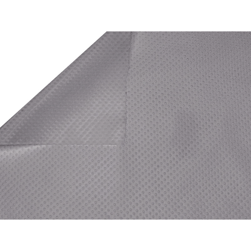 ANTI-SLIP POLYESTER  FABRIC 420D PU    COVERED    GREY 134 145 CM 200 MB