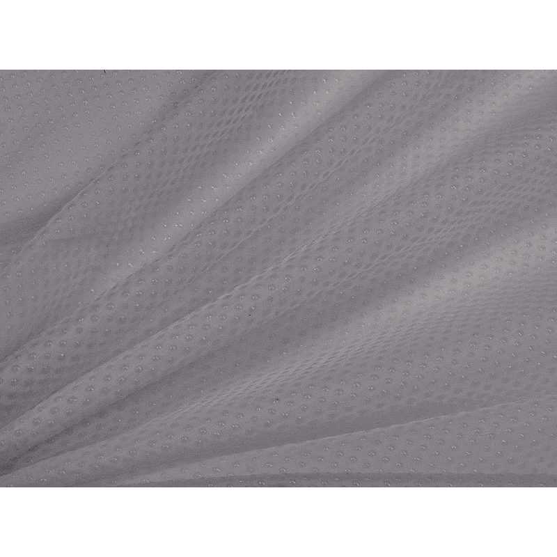 ANTI-SLIP POLYESTER  FABRIC 420D PU     COVERED    GREY 134 145 CM 1MB