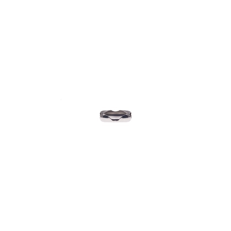 Łańcuszek metalowy kulkowy - łącznik (zapięcie) con-b 2,5 mm