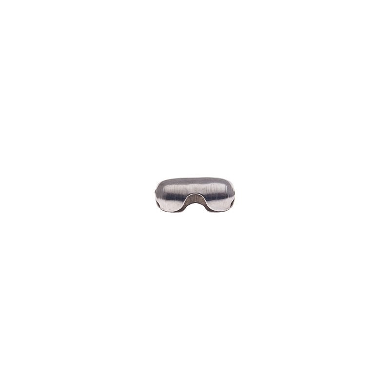 Łańcuszek metalowy kulkowy - łącznik (zapięcie) con-b 4,0 mm