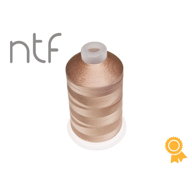 POLYESTER THREADS NTF 210/3LIGHT CAPPUCCINO A675 3000 MB