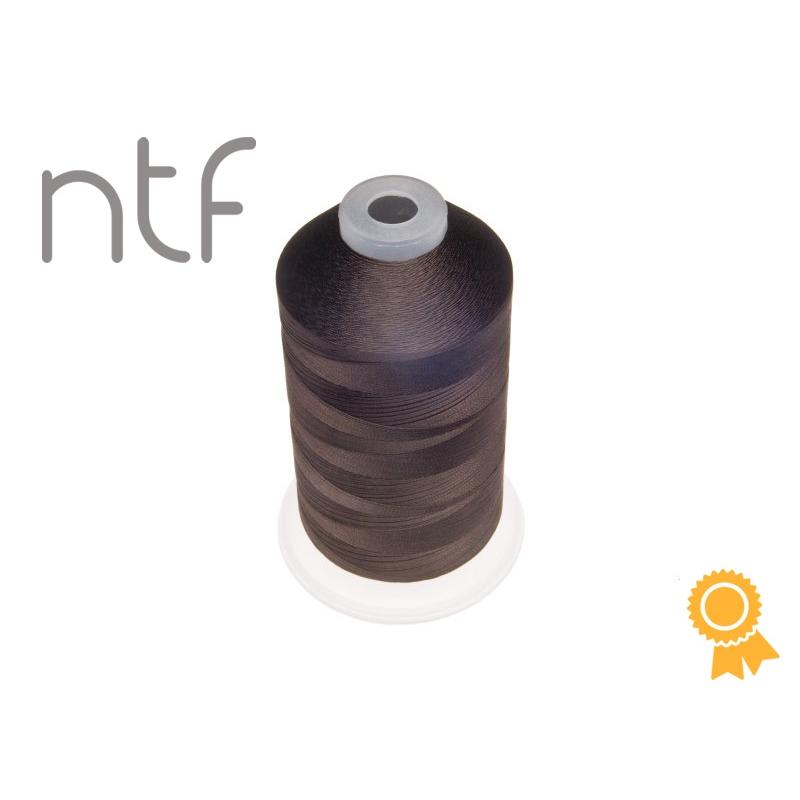 POLYESTER THREADS NTF 210/3DARK BROWN A756 3000 MB