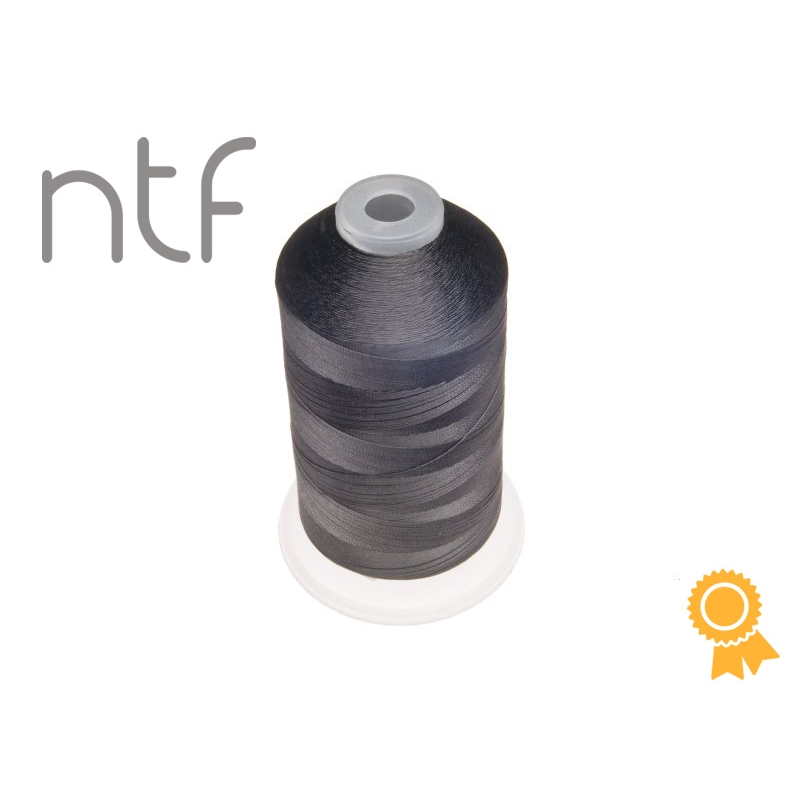 POLYESTER THREADS NTF 210/3DARK CHARCOAL GREY A750 3000 MB