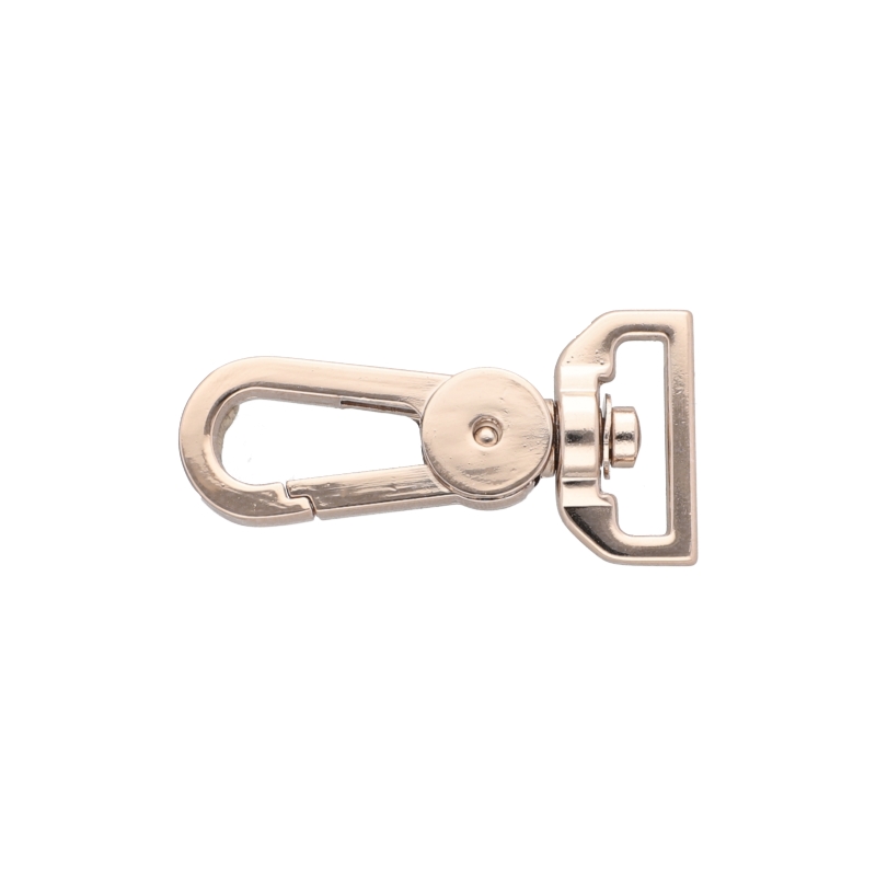 EXTRA SHINING METAL SNAP   HOOK YME0586(0267) 20 MM AUGUST LIGHT GOLD 1 PCS