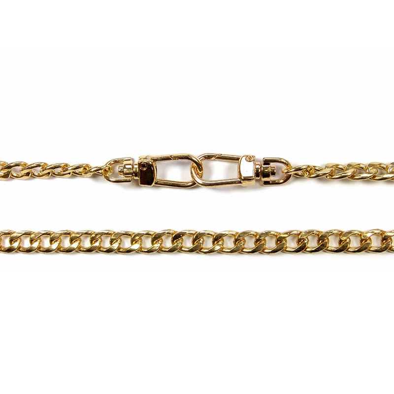 Handbag chain with snap hook 1004 bella gold