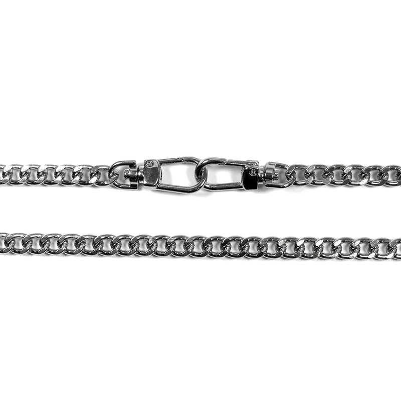Handbag chain with snap hook 1009 charlie nickel