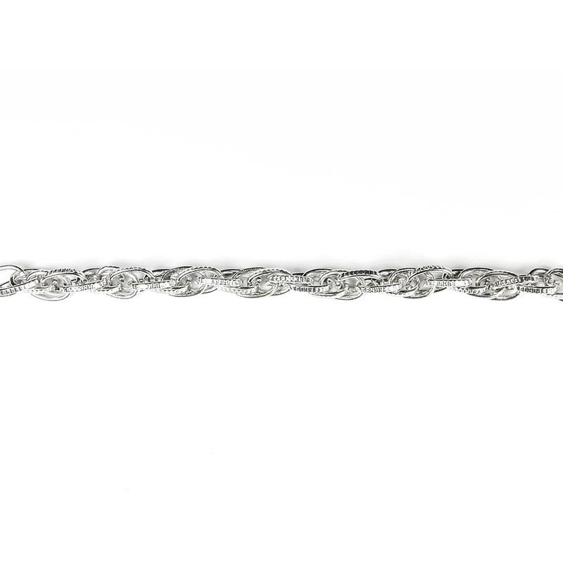 Metal chain 2095 nickel