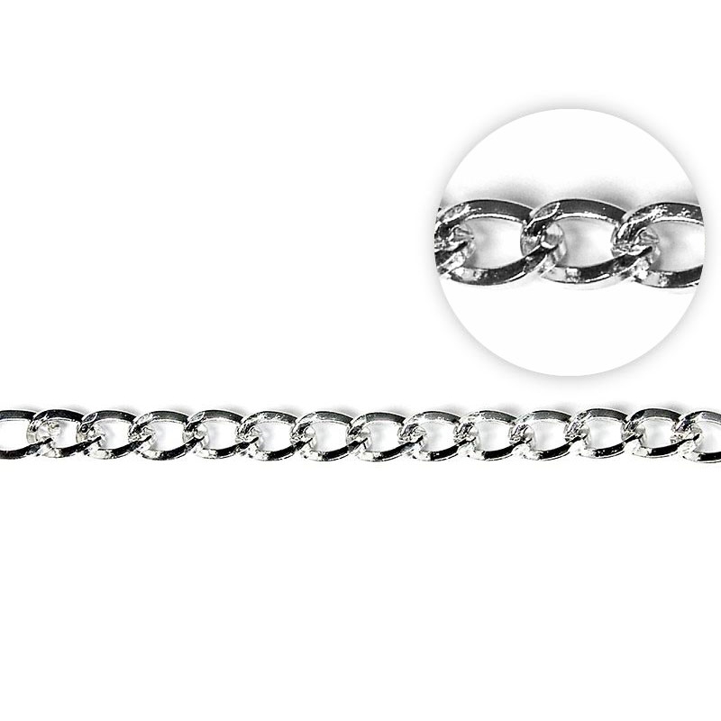 Metal chain 2110 nickel
