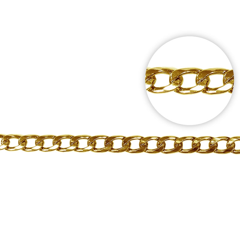 Metal chain 2116 gold
