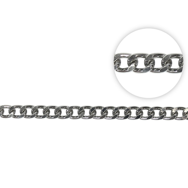 Metal chain 2117 nickel