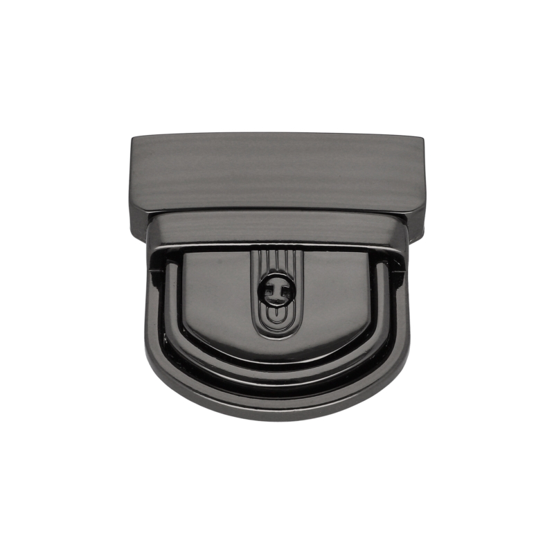 Briefcase lock 49/50 mm 081 matylda black nickel 10 pcs