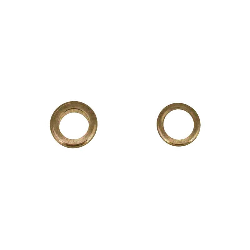 METAL   EYELET WITH GROMMET 4/7,5/6 MM OLD GOLD 1000 PCS