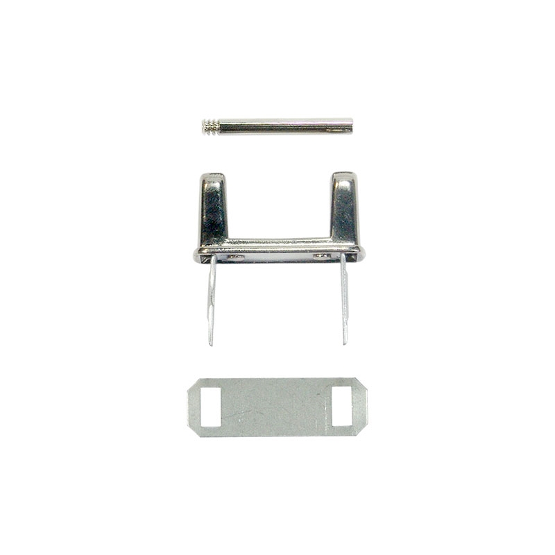 Metal holder for handle nickel 1 pcs