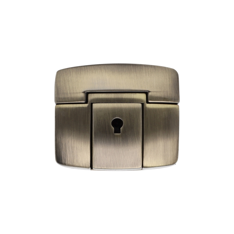 Briefcase lock 50/45 mm 092 dobrawa old gold 10 pcs