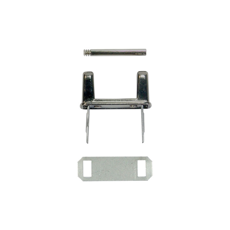 Metal holder for handle black nickel 1 pcs