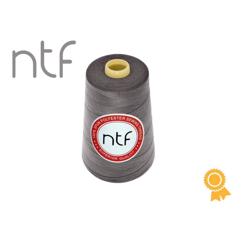 POLYESTER THREADS NTF 40/2CHARCOAL A896 5000 YD