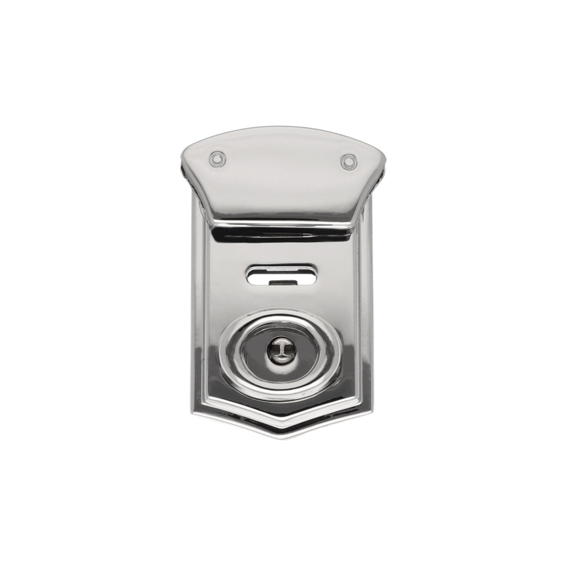 Briefcase lock 40/62 mm a164 nickel 10 pcs