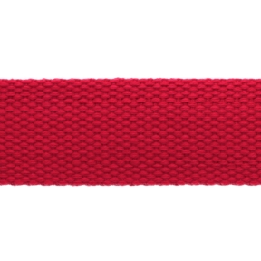 Taśma nośna polycotton 32x2 mm (D 620) czerwona
