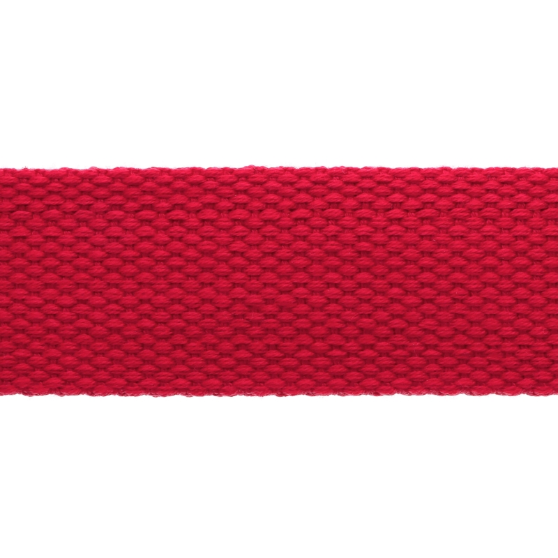 Taśma nośna polycotton 32x2 mm (D 620) czerwona