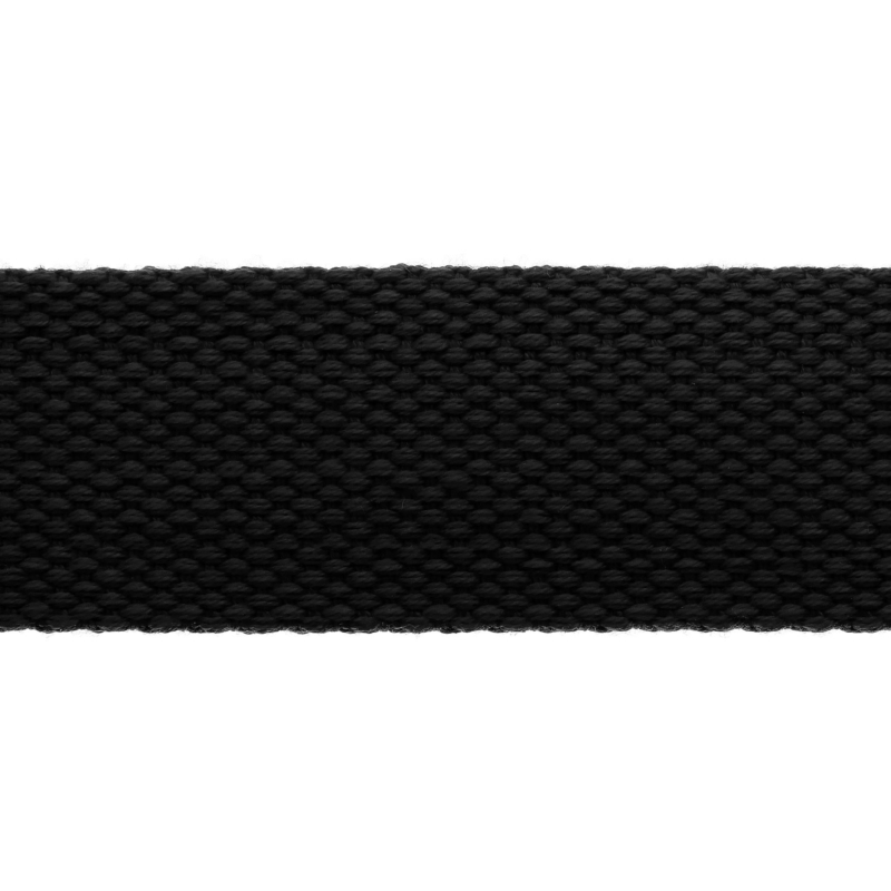 Taśma nośna polycotton 32x2 mm (D 580) czarna